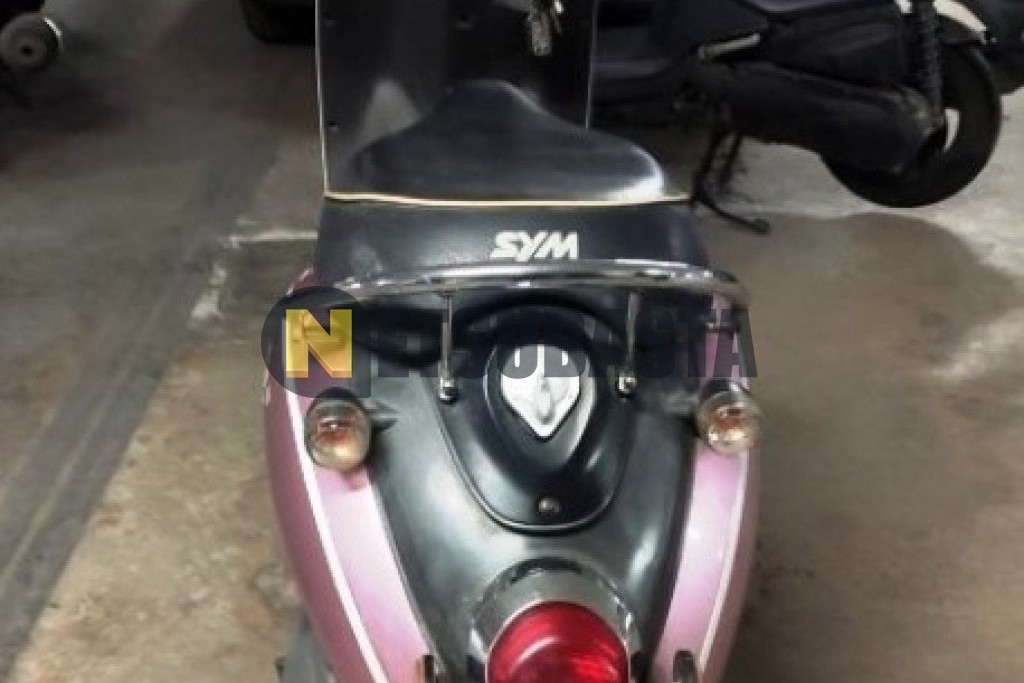 SYM Mio 50 2009