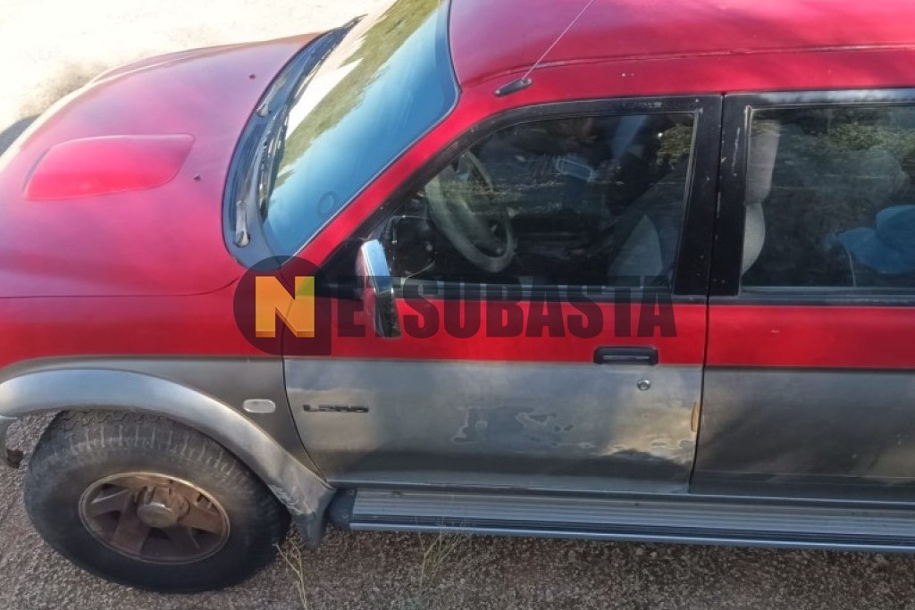 Mitsubishi L200 Doble Cabina 2.5 4X4 2004