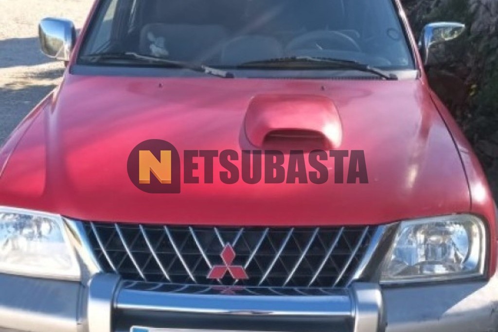 Mitsubishi L200 Doble Cabina 2.5 4X4 2004