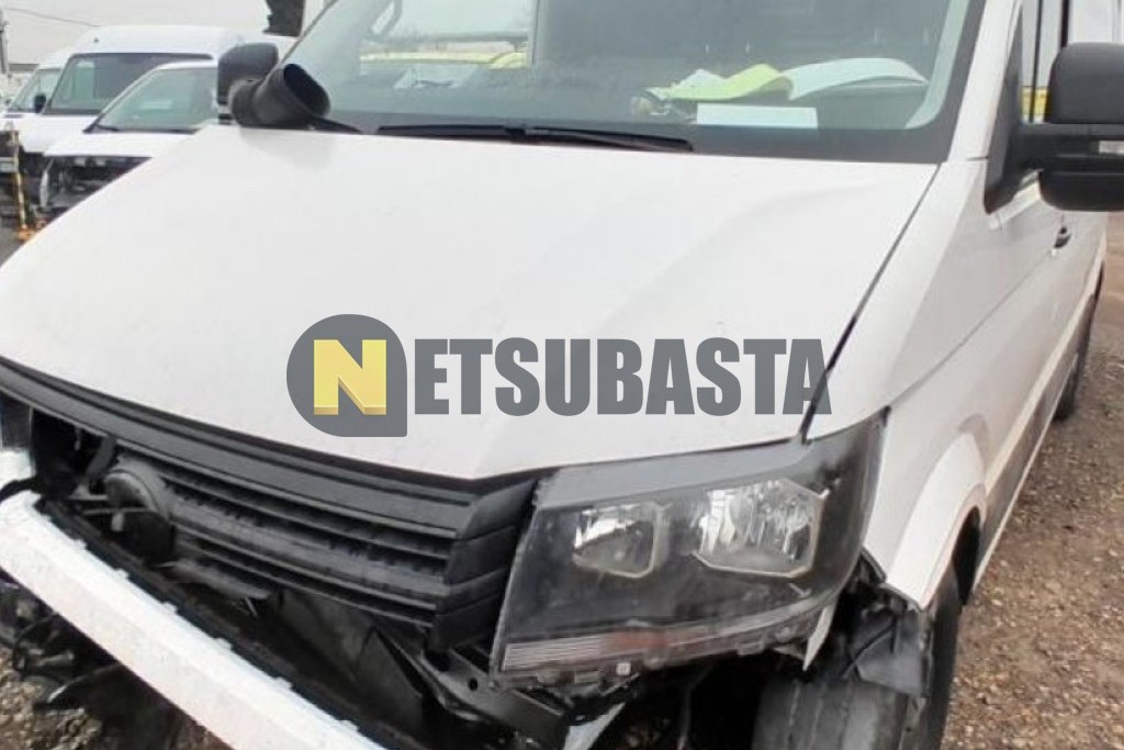 Volkswagen Crafter 35 Furgón 2.0 TDI 2025