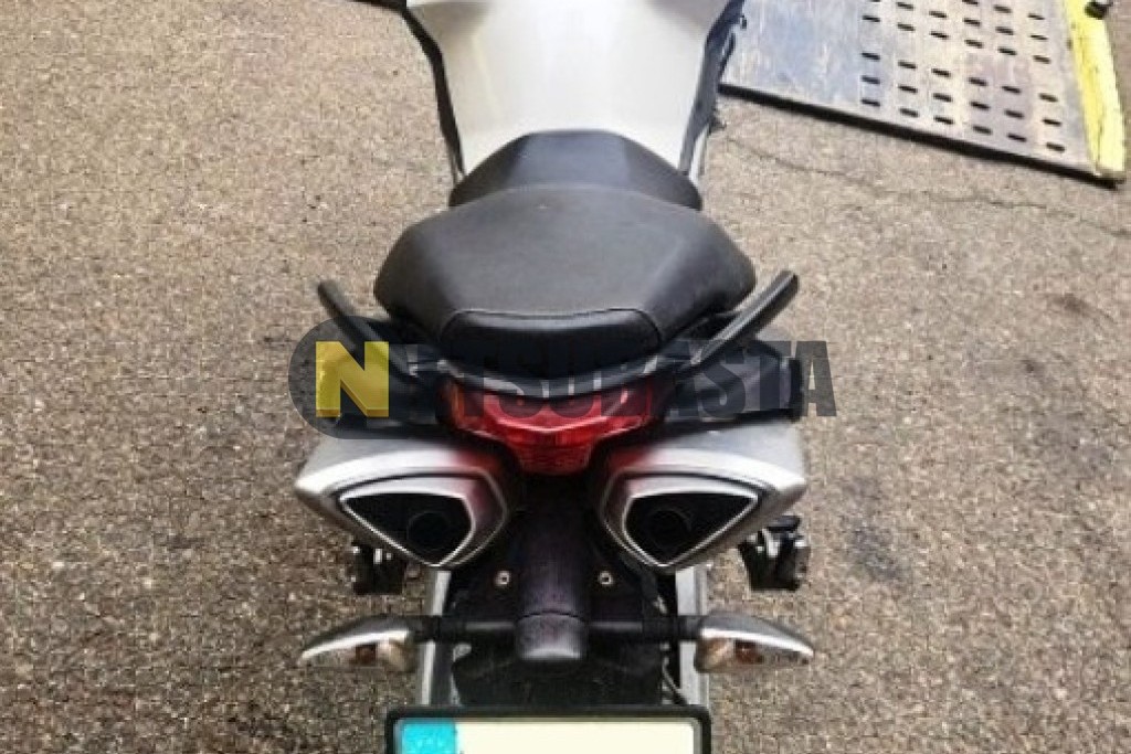 Aprilia Shiver 750 2010
