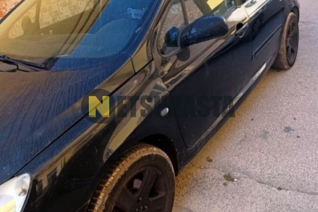 Peugeot 307 2.0 HDi FAP+ESP 2002