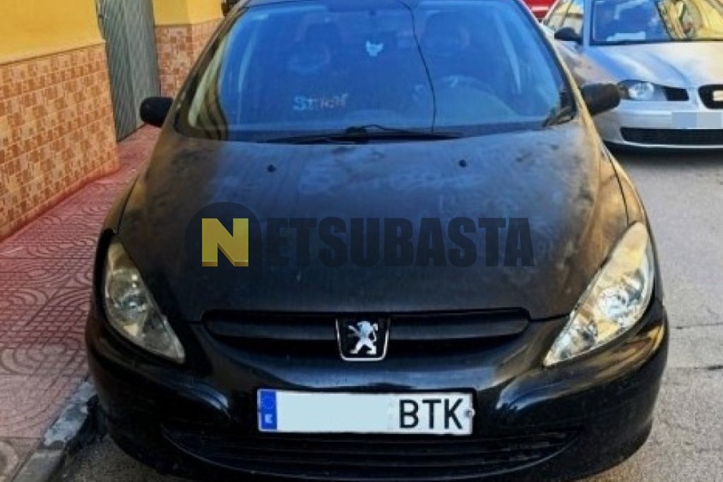 Peugeot 307 2.0 HDi FAP+ESP 2002