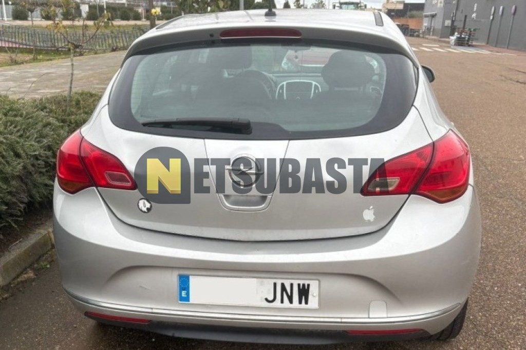 Opel Astra 1.6 CDTI 2016