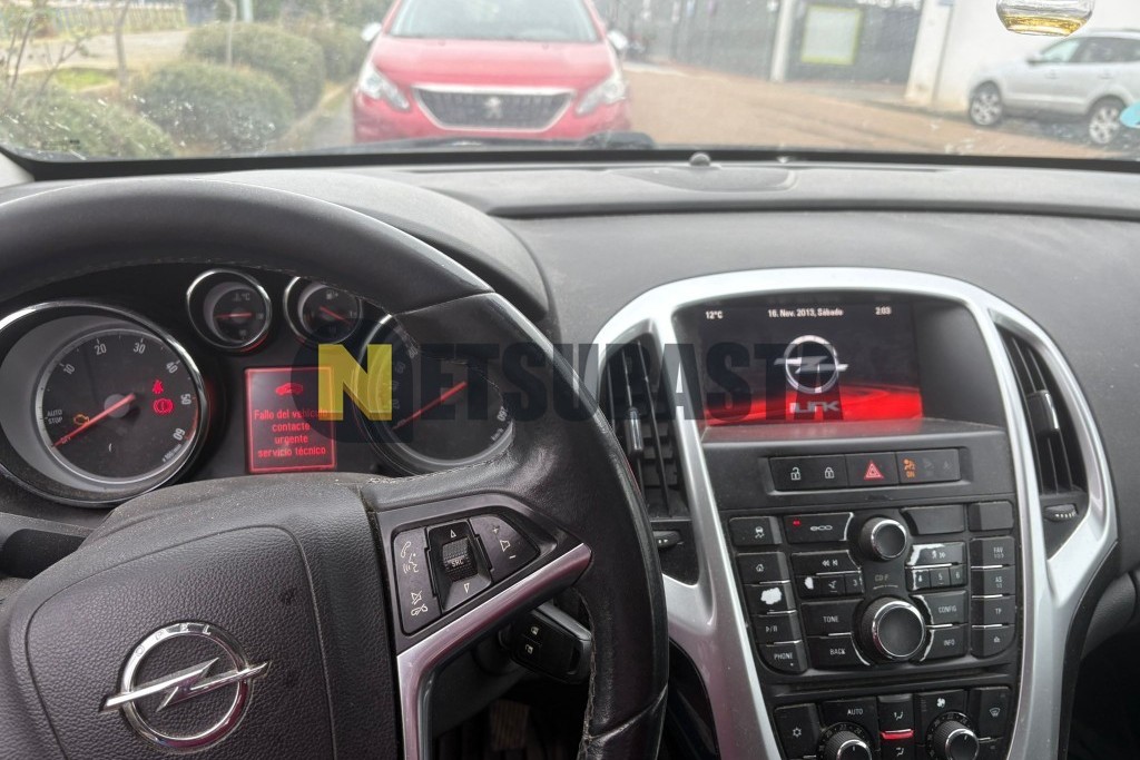 Opel Astra 1.6 CDTI 2016