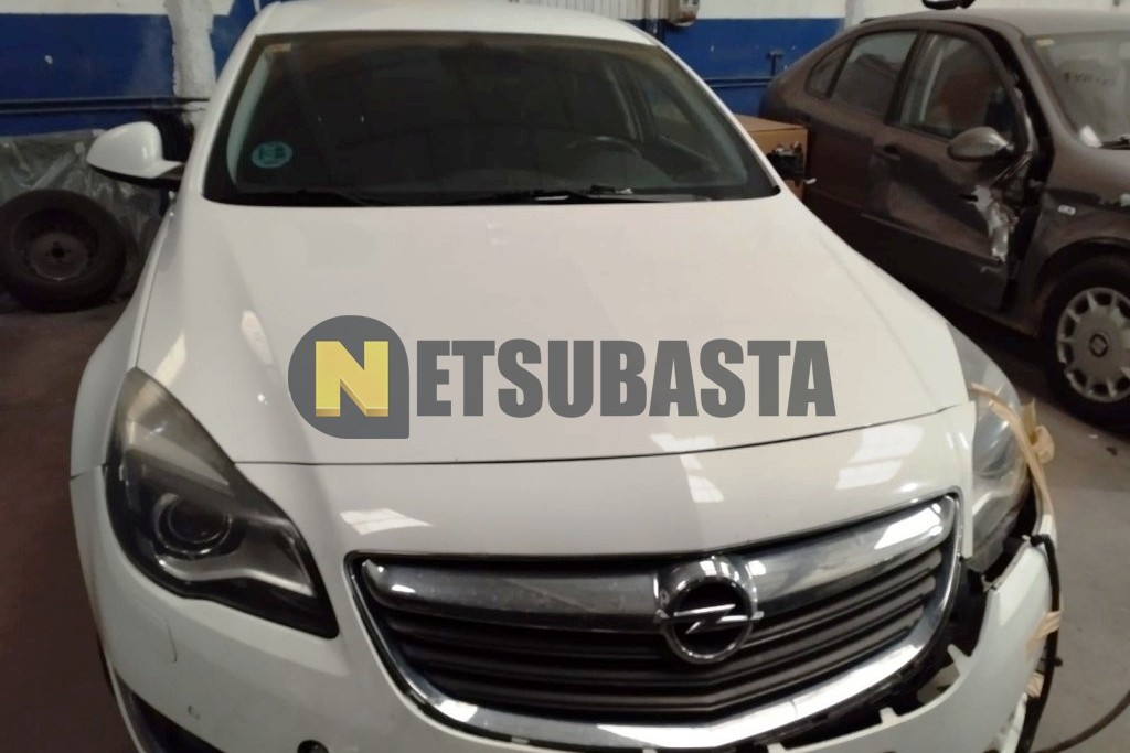 Opel Insignia 1.6 CDTI 2017