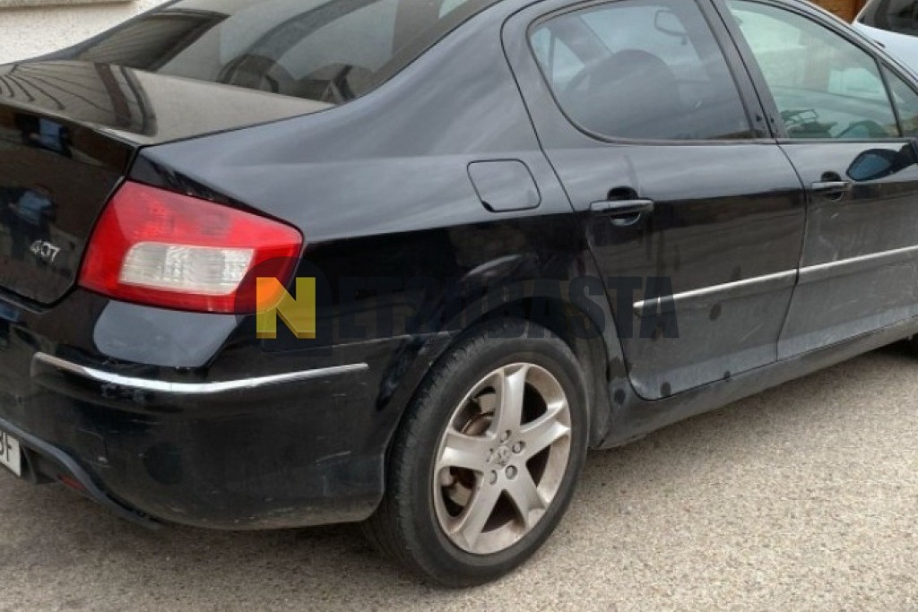 Peugeot 407 2.0 HDi FAP 2010