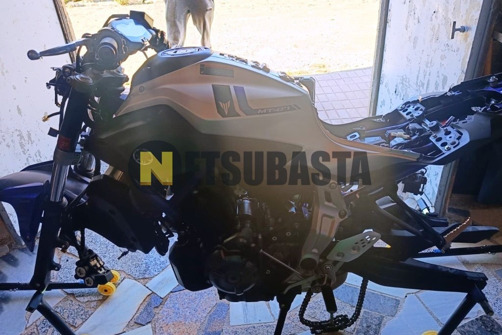 Yamaha MT-07 ABS 2016