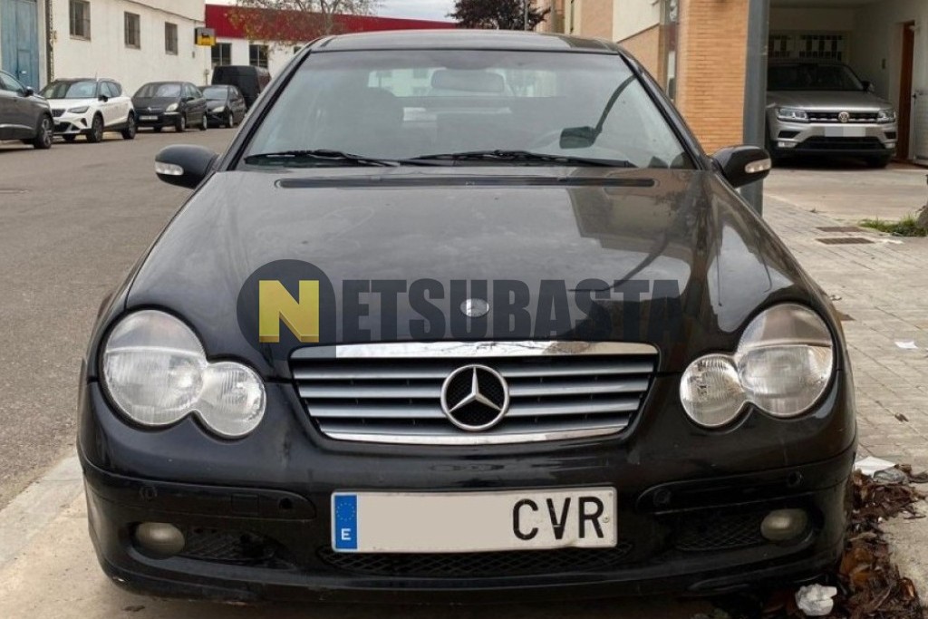 Mercedes-Benz C 220 CDI Sportcoupé Aut 2002