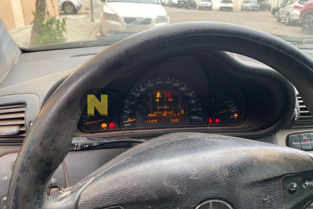 Mercedes-Benz C 220 CDI Sportcoupé Aut 2002