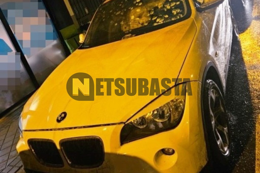 Bmw X1 sDrive18d Aut. 2010