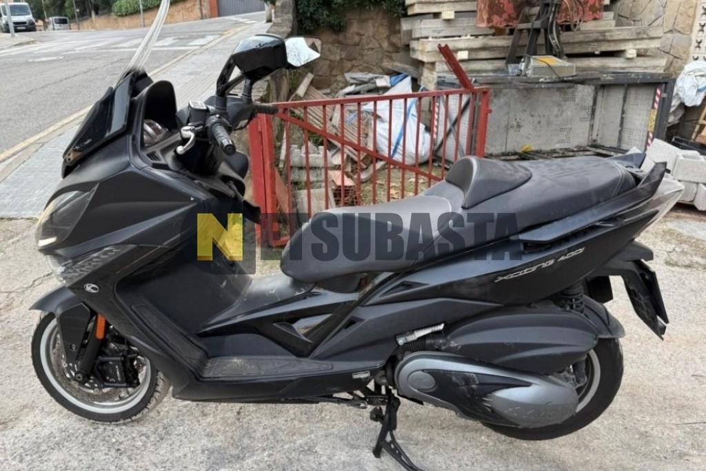 Kymco Xciting 400 i 2019