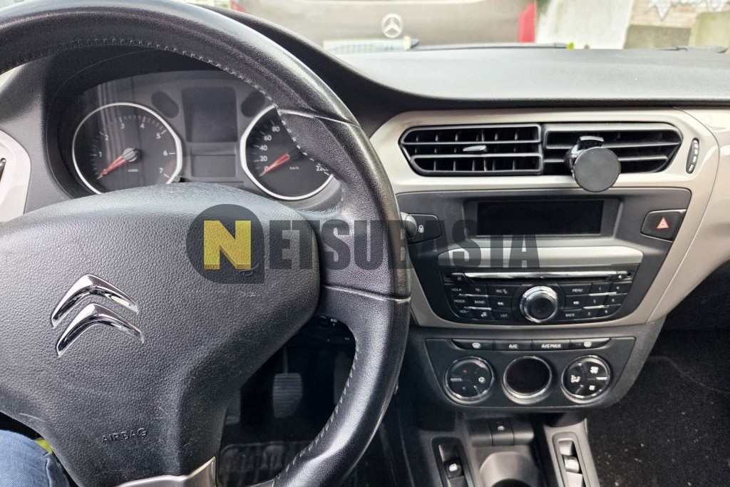 Citroën C-Elysée 1.2 PureTech 2016