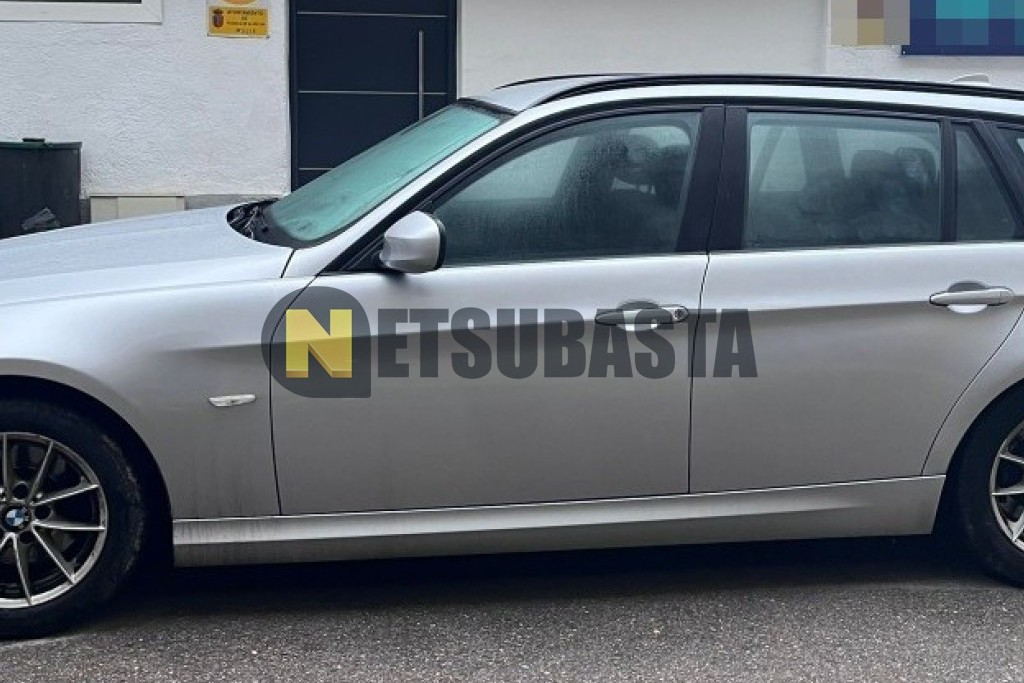 Bmw 318d Touring 2010