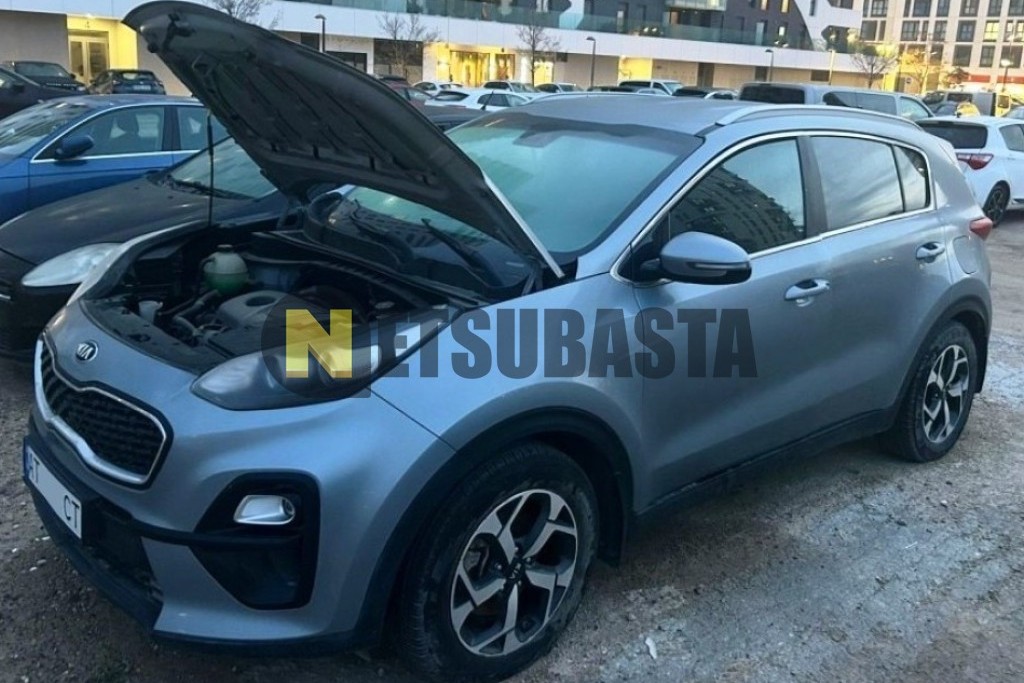 Kia Sportage 1.6 T-GDi 4x2 7DCT 2019