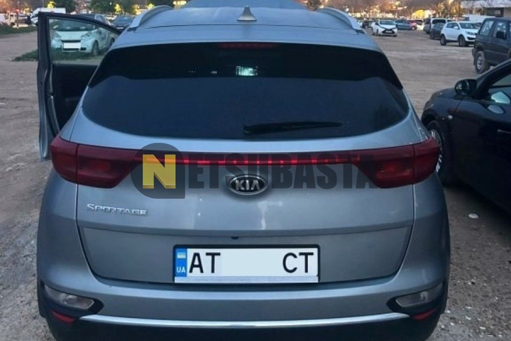 Kia Sportage 1.6 T-GDi 4x2 7DCT 2019