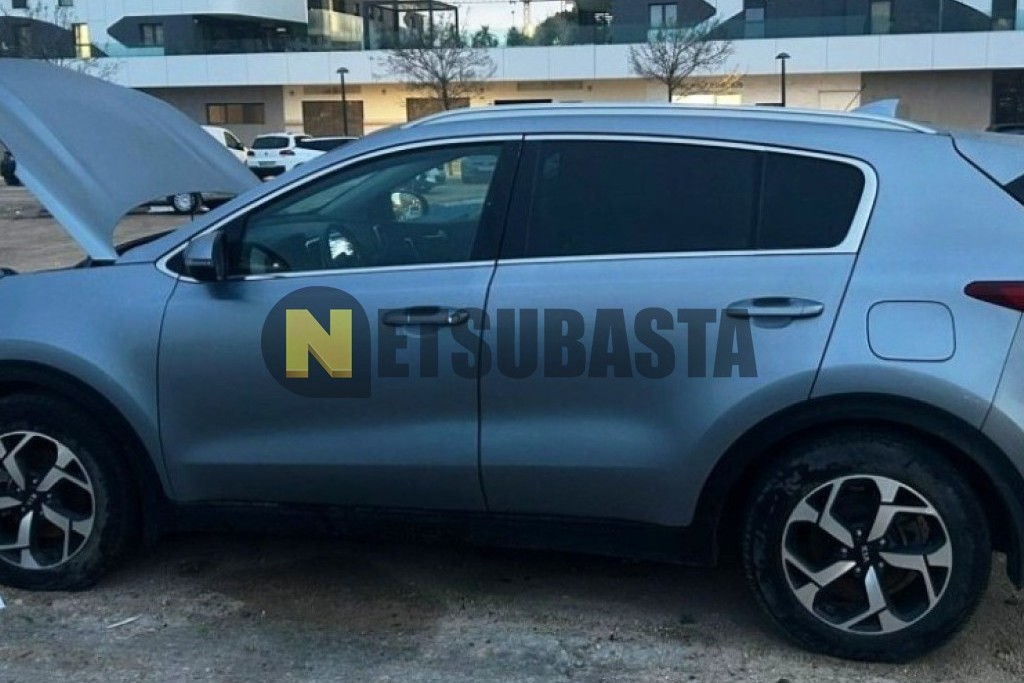 Kia Sportage 1.6 T-GDi 4x2 7DCT 2019