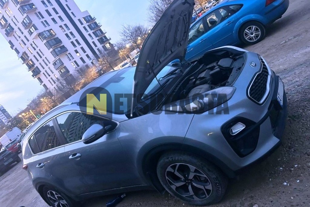 Kia Sportage 1.6 T-GDi 4x2 7DCT 2019