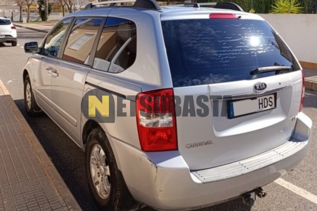 Kia Carnival 2.9 CRDi VGT 2011