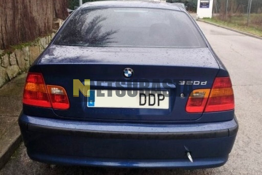 Bmw 320d 2004