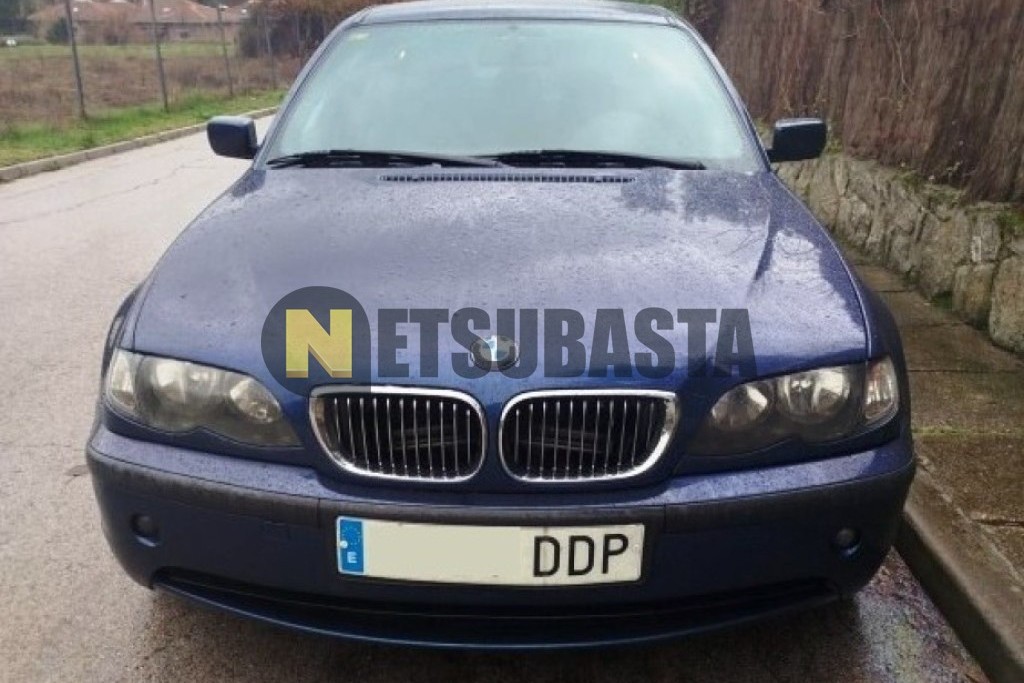 Bmw 320d 2004