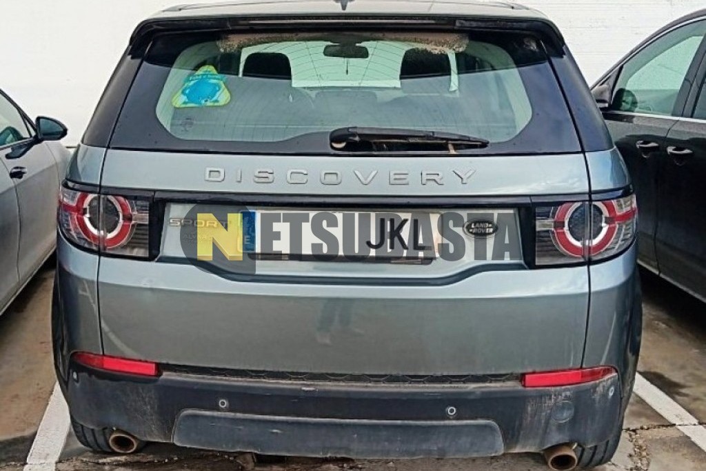 Land-Rover Discovery Sport 2.0 Td4 4x4 7 asientos 2015