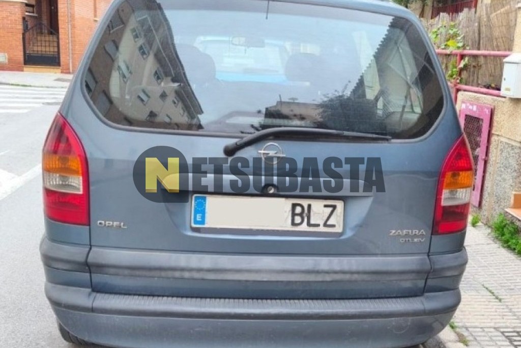 Opel Zafira 2.0 DTi 16V 2001