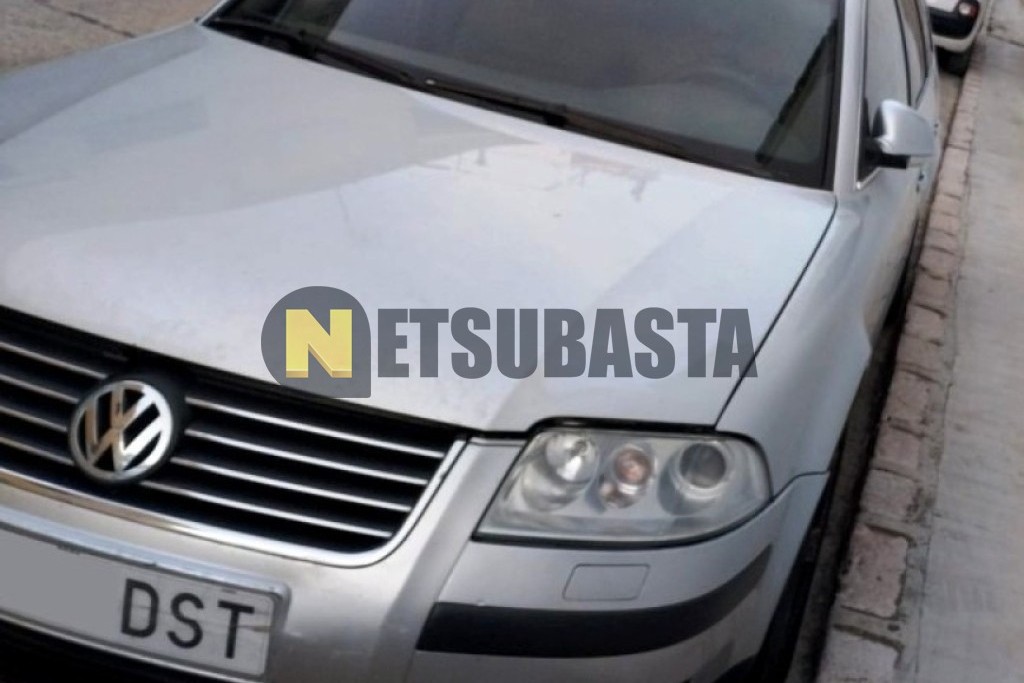 Volkswagen Passat Variant 1.9 TDI Tiptronic 2004