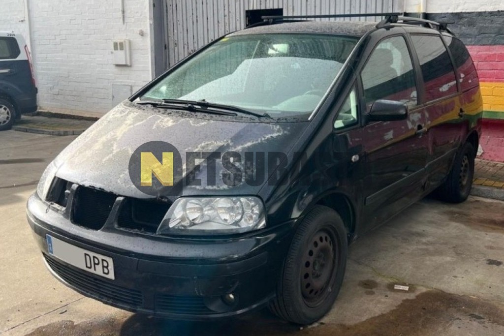 Seat Alhambra 1.9 TDi 2005