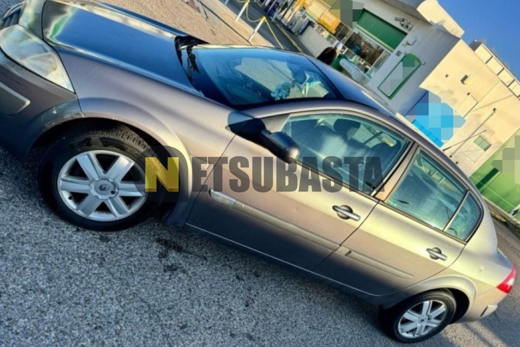Renault Megane 1.6 16v 2004