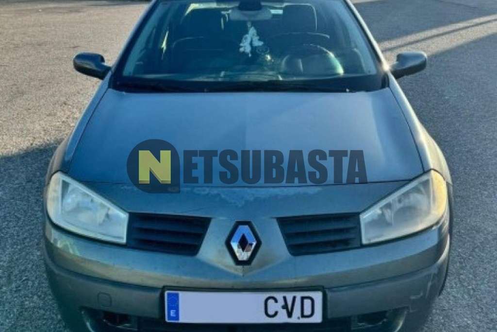 Renault Megane 1.6 16v 2004