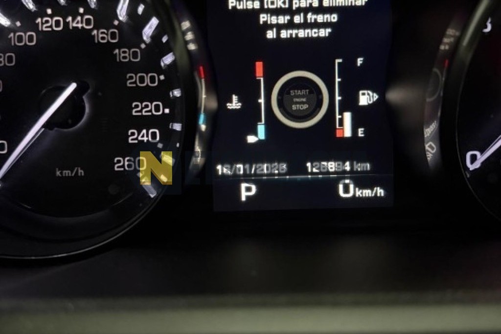 Land-Rover Range Rover Sport 3.0 V6 2015