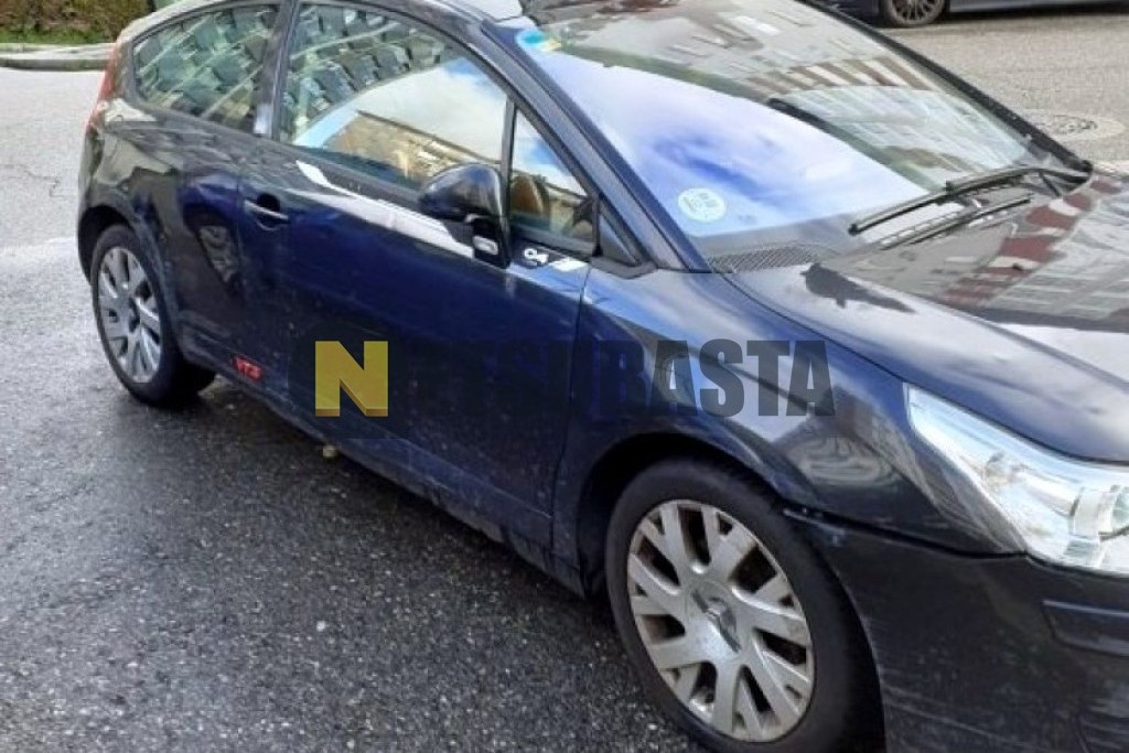 Citroën C4 Coupé 2.0 HDi 2006