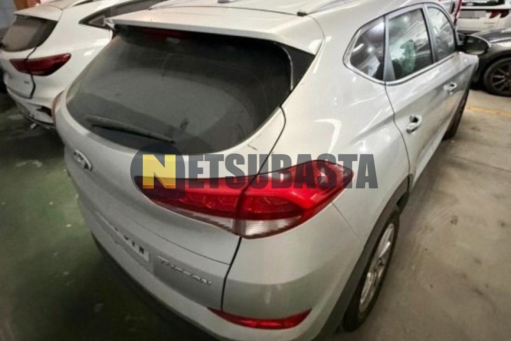 Hyundai Tucson 1.7 CRDi 4x2 BlueDrive 2016