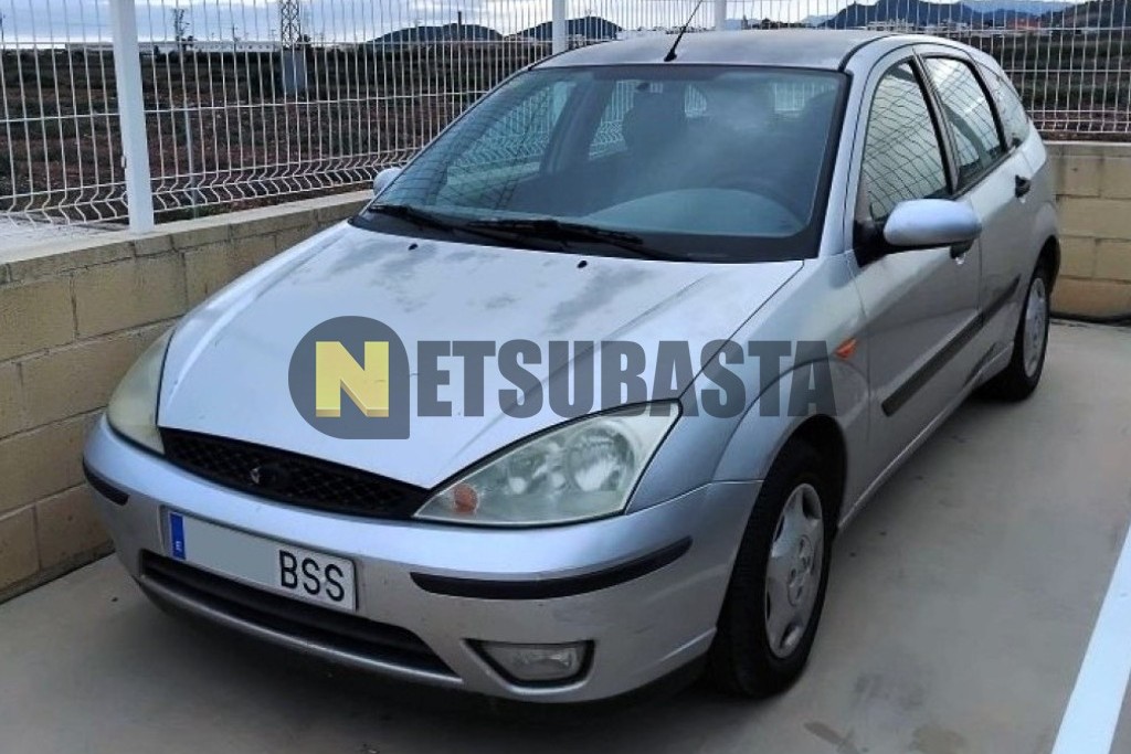 Ford Focus 1.8 TDdi 2002