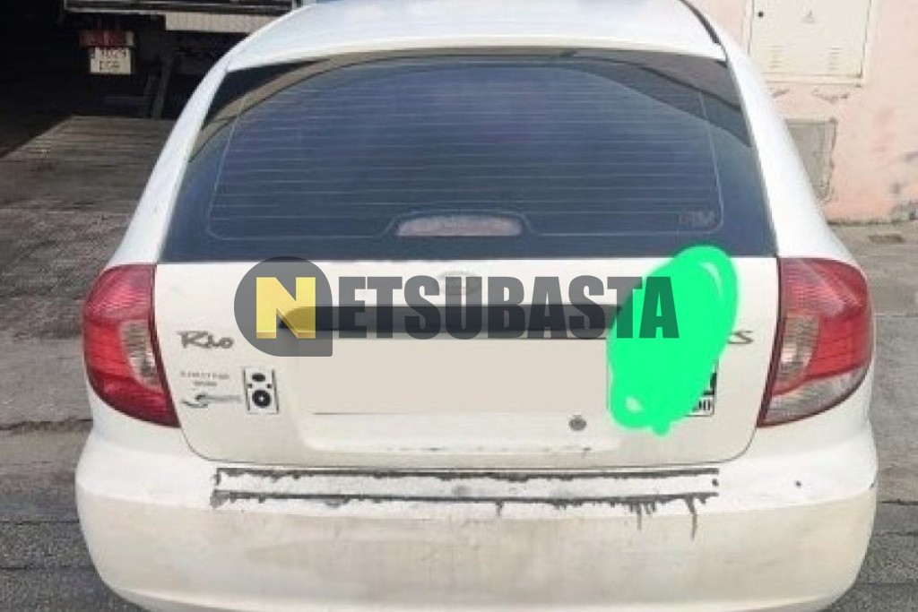 Kia Rio 1.3 RS 2003