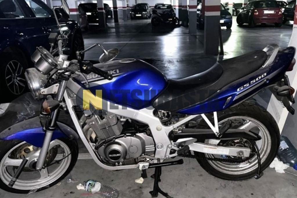 Suzuki GS 500 E 2001