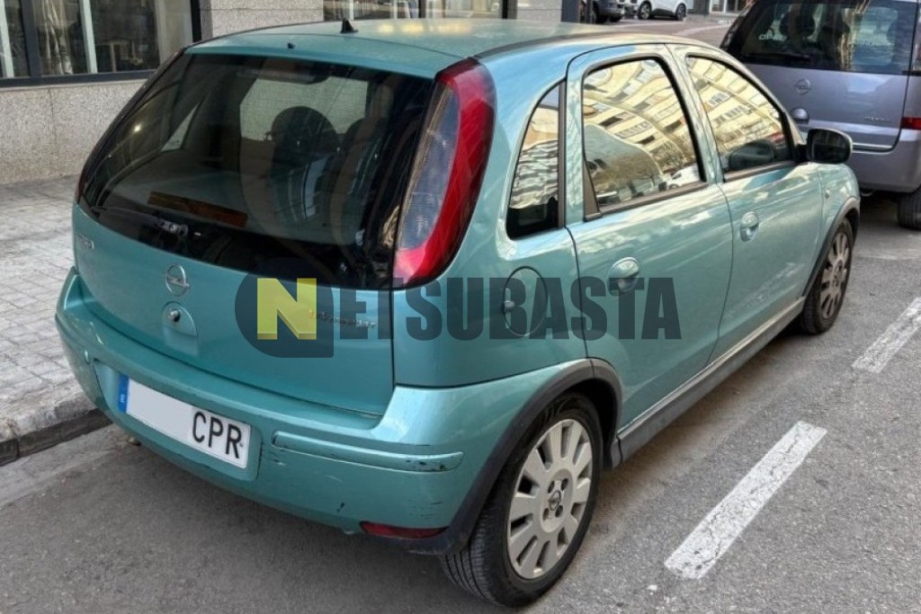 Opel Corsa 1.4 16v 2003