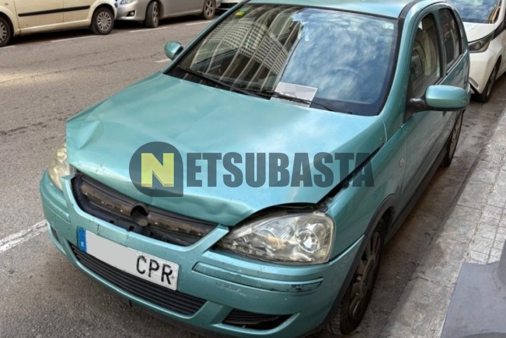 Opel Corsa 1.4 16v 2003