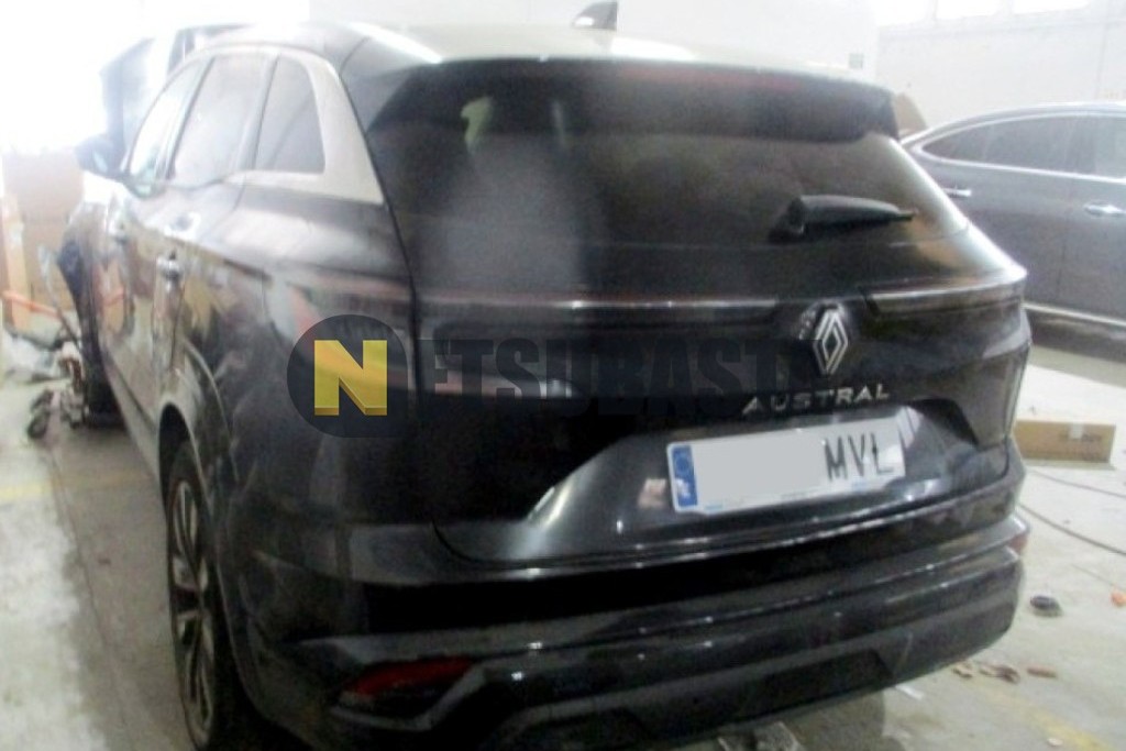 Renault Austral mild hybrid auto 2024