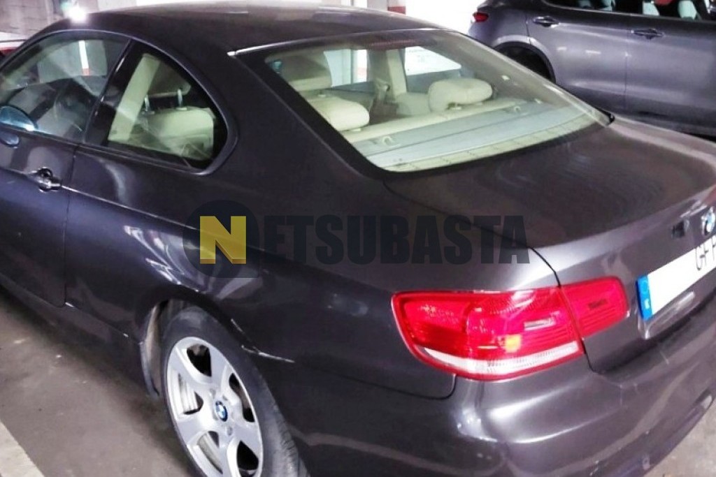 Bmw 320i Coupé Aut. 2008