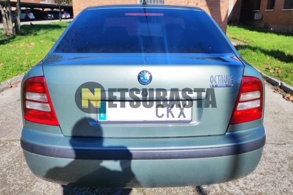 Skoda Octavia 1.9 TDI 2003