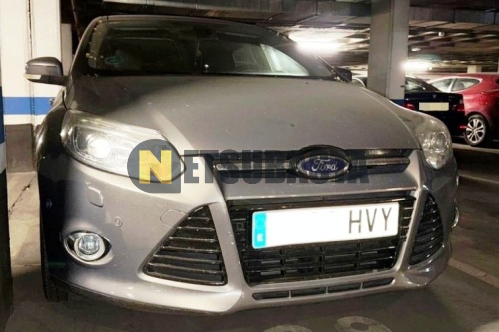 Ford Focus 1.0 EcoBoost 2014