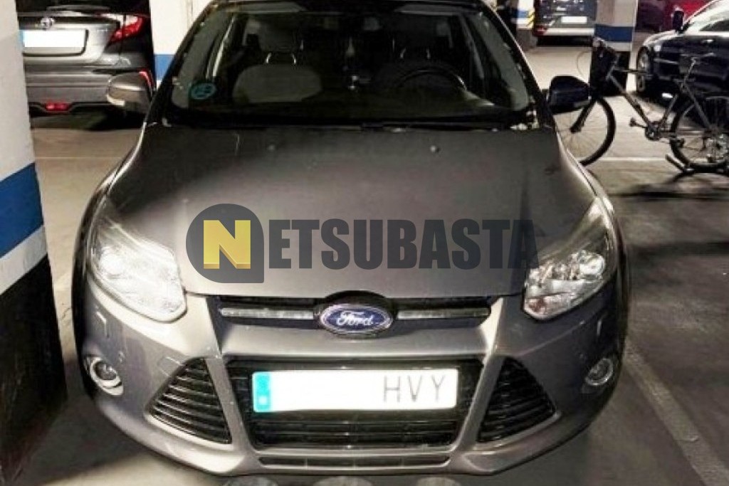 Ford Focus 1.0 EcoBoost 2014