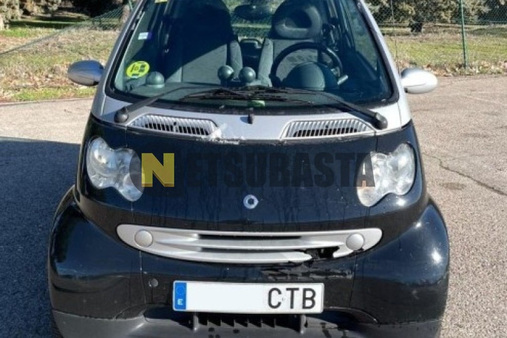 Smart fortwo coupé 0.7 2004