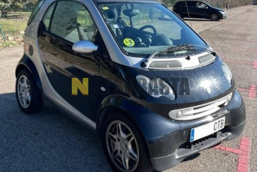 Smart fortwo coupé 0.7 2004