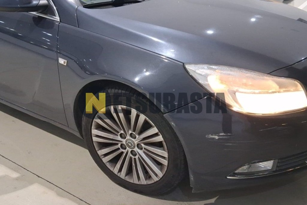 Opel Insignia 2.0 CDTI ecoFLEX 2011