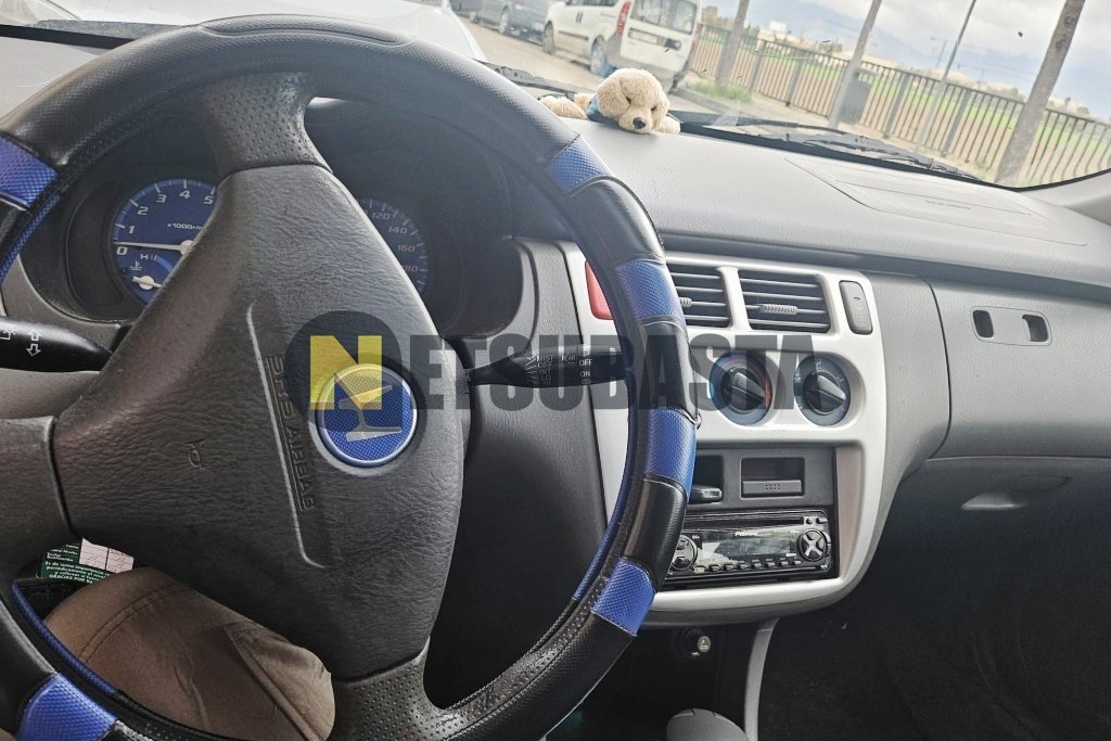 Honda HR-V 1.6i 4WD 2001