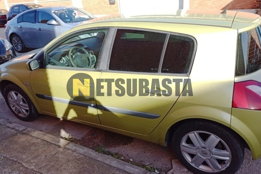 Renault Megane 1.9 dCi 2003