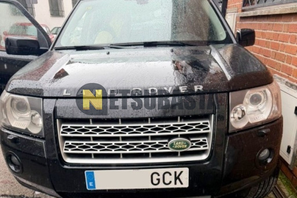 Land-Rover Freelander 2 Td4 2.2 CommandShift 2008